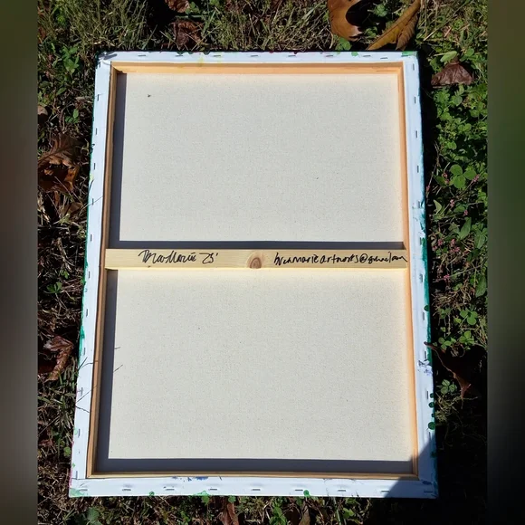 "Flower Power" 18in X24in Orignal ARTWORK Created By Me! - Picture 3 of 8